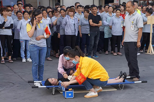 澳门挂牌正版挂牌完整挂牌2019年上半年消防演习现场